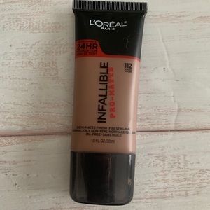 L'Oreal Infallible Pro-Matte 24 HR Foundation #112 Cocoa
